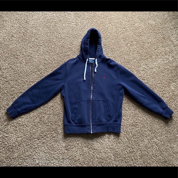 Polo Ralph Lauren Other - Polo by Ralph Lauren Zip Up Hoodie